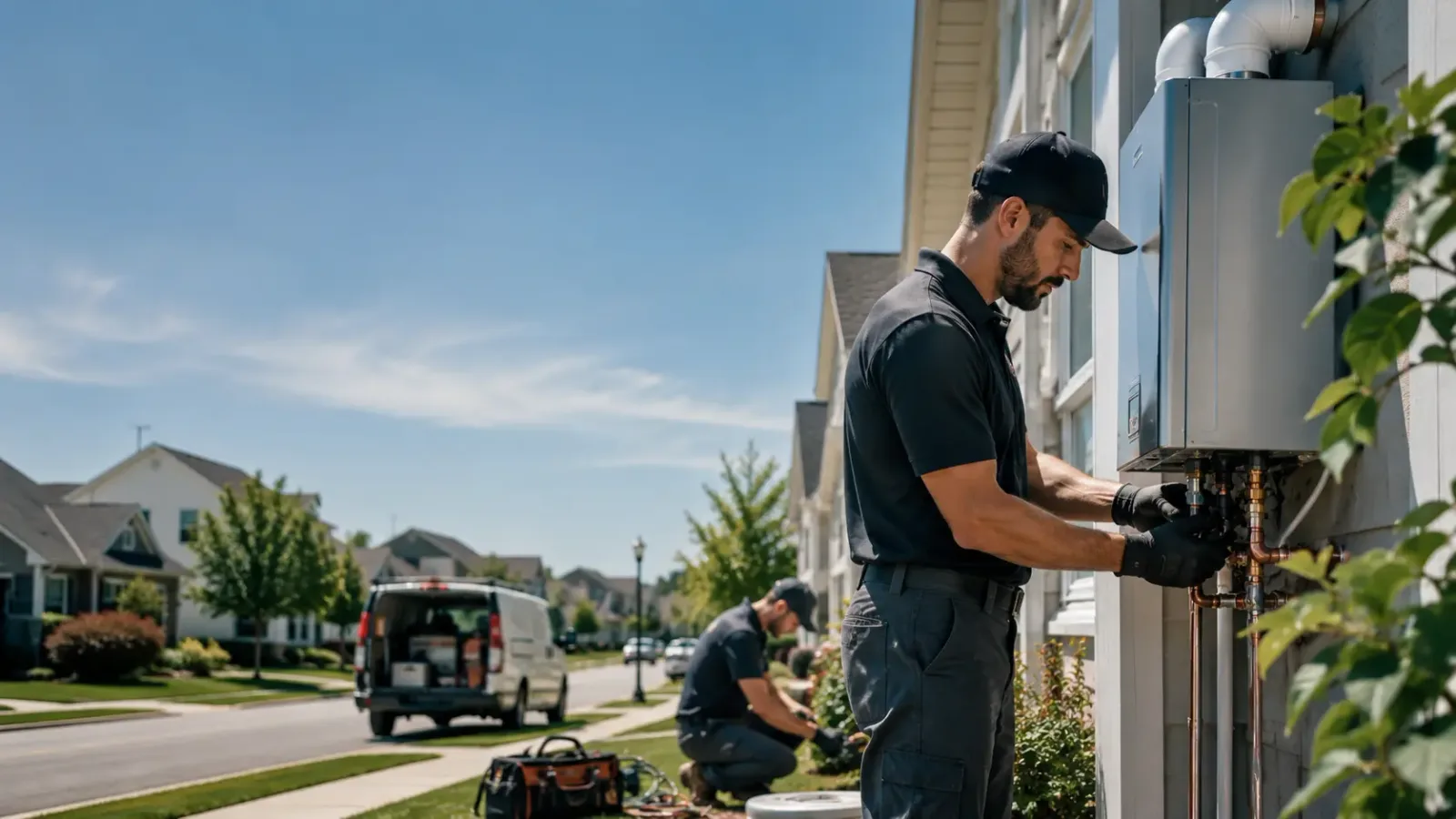 Tankless Water Heater Installation in Warr Acres, OK